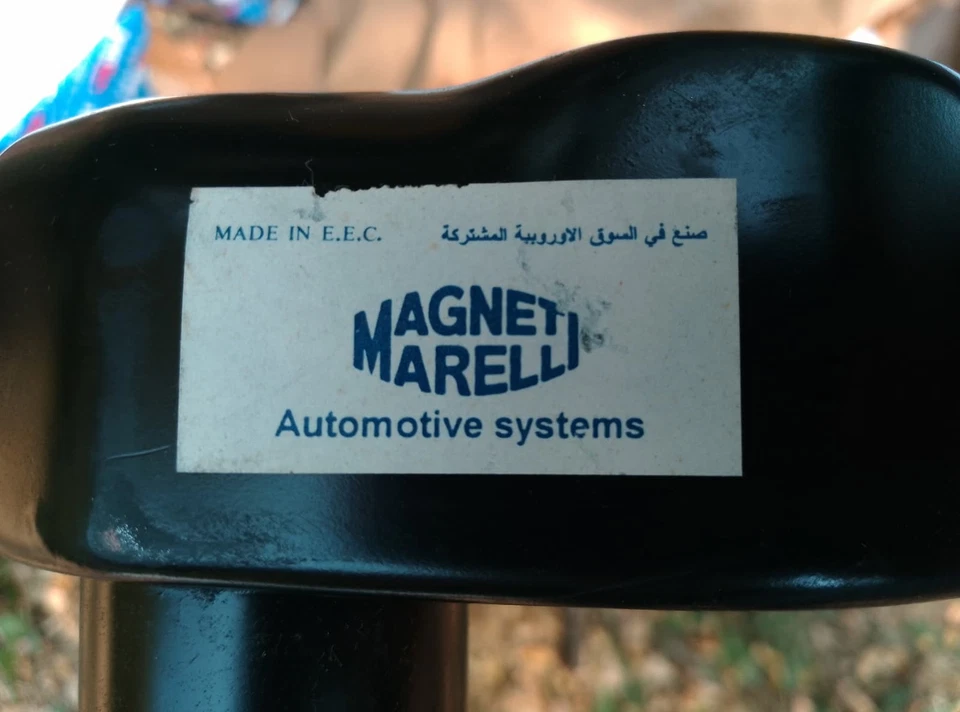 Mitsubishi L200/Triton cooling radiator Magneti Marelli BM549 - Photo 3/4