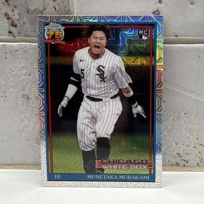 Topps Chrome Munetaka Murakami Chicago White Sox RC Silver Pack Mojo #91C2-20