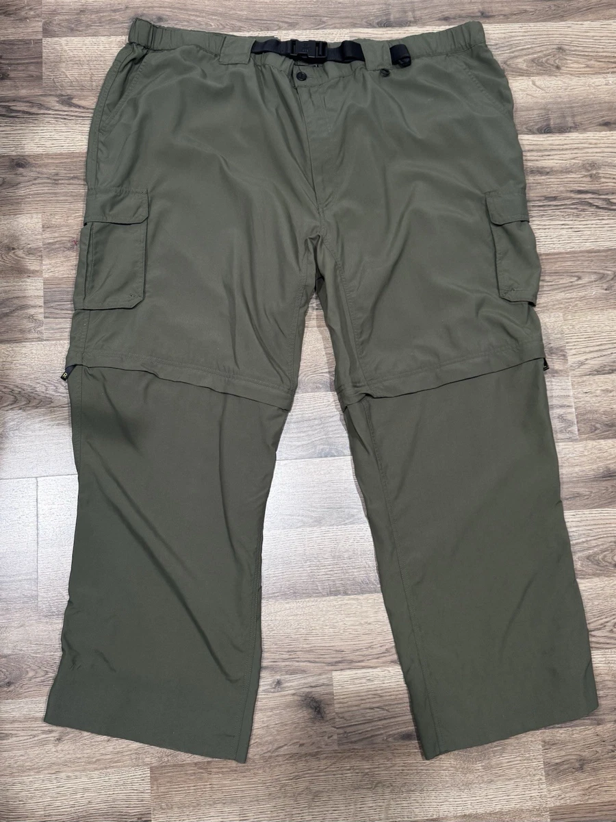 Pantalon garçon Scouts Of America garçon 34x34 vert cargo