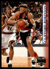Clifford Robinson 1996-97 Stadium Club #14 Trail Blazers NBA READ FREE SHIPPING