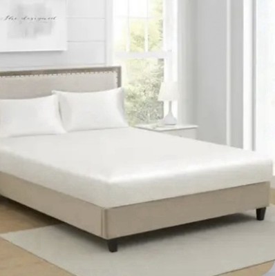 Spannbettlaken 200x200 Boxspringbett Weiß  Creme Matratzen bis 25-30cm Frottee