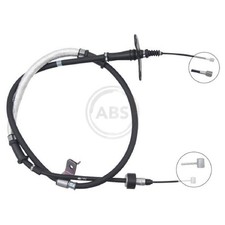 Handbremsseil hinten rechts für Hyundai Genesis | 797691