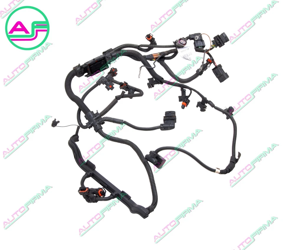 ENGINE WIRING LOOM FOR VAUXHALL CORSA D 1.2 16V Z12XEP 55556768 0280620561 - Image 3 of 4