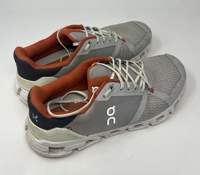On Cloudflyer 21.99032 Sneaker Mens 9 Glacier Flame Athletic Running Shoes