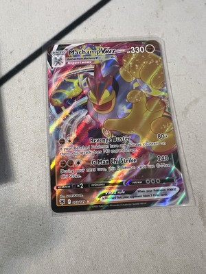 machamp vmax pokemon card value - 073/189 - Astral Radiance this Pokmon cant use G Pokemon Trading Card Game Sword