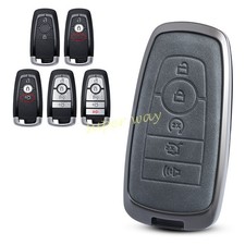 Funda protectora de cuero metálico para Ford Escape Mustang F-150 Bronco 2021-2025