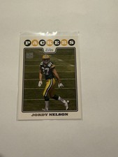 2008 Topps - Jordy Nelson #372 (RC)