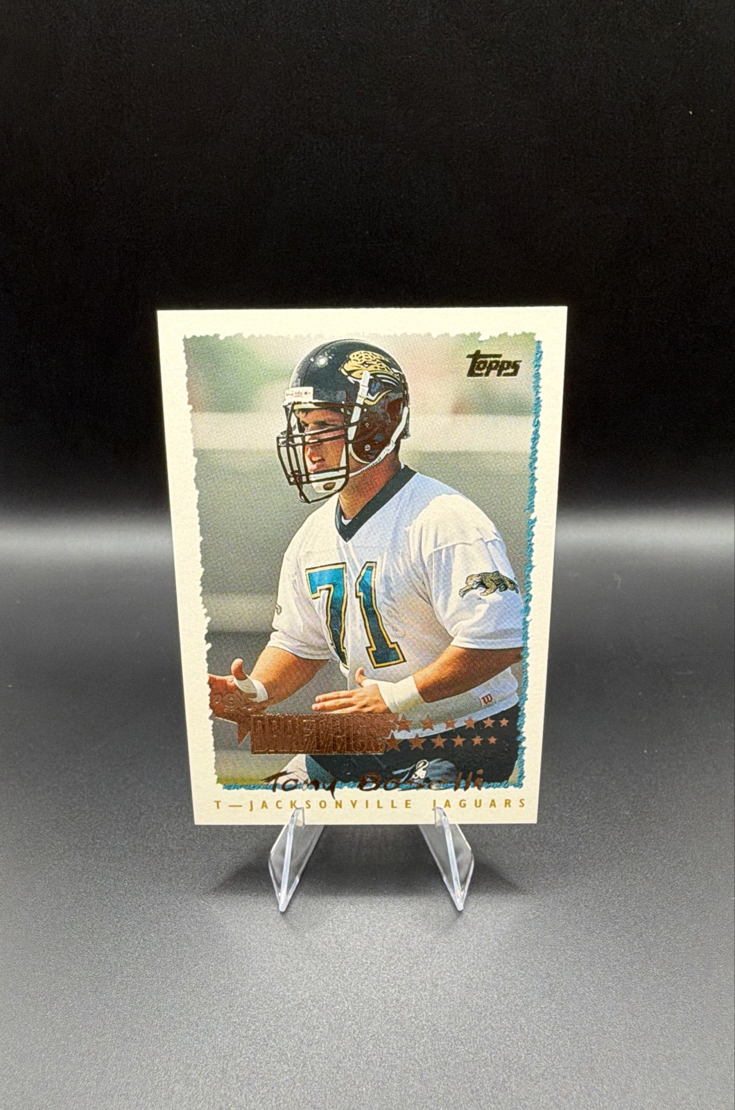 1995 Topps - Tony Boselli #222 (RC)