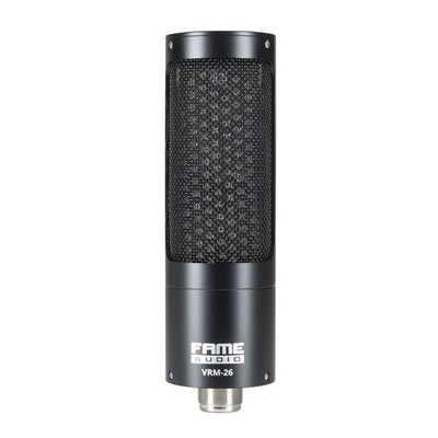 Audio VRM-26 Bändchenmikrofon Schwarz 20-18k Hz 2.5 mV/Pa 3-pol XLR Acht