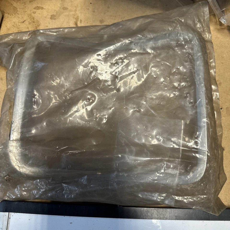 Tapicería de puerta de faro izquierda y derecha AMC Rambler Rebel genuina 4485916 nuevo stock antiguo Foto 3 de 4