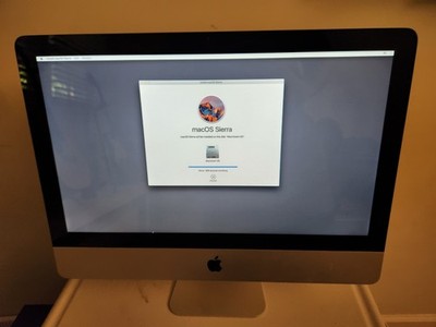 iMac 21.5in A1311 - Stuck On Installation