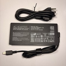 240W Charger for ASUS ROG Zephyrus G14 G16 GU605 20V 12A Rectangle AC Adapter