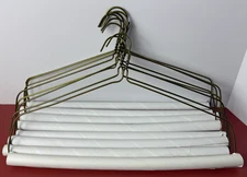 8 Linen Fabric Drapery Hangers