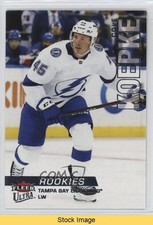 2022-23 Upper Deck Fleer Ultra Rookies Silver Foil Cole Koepke #207 READ 1e7g