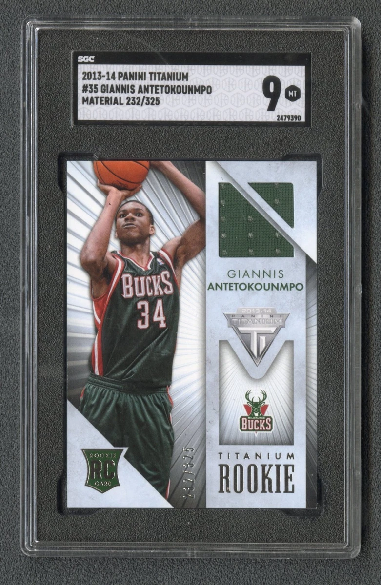 Giannis Antetokounmpo Basketball 2013-14 Season Sports Trading