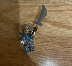 Lego Sir Fangar's Ice Fortress 70147 Legends of Chima 100% Complete Set no Box