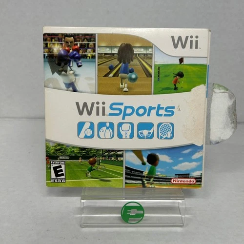 Wii Sports (Nintendo Wii, 2006)