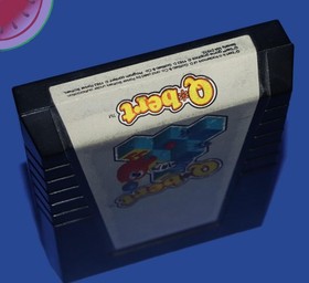 TESTED Coleco COLECOVISION Game Q*BERT Qbert Arcade Parker Brothers Working