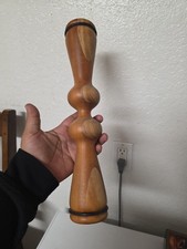 Wood Back Roller 15" Spine Stretcher  Aligner Ma Roller Back Cracker Back Pain