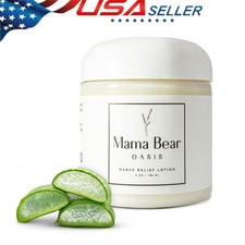 Mama Bear Oasis Lotion - Nerve Relief Cream for Foot, Hands, Legs, Natural care 