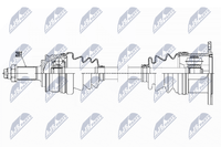 Antriebswelle NTY NPW-SU-023 FüR Suzuki Vitara 2 JT TE TD Allrad JB416 Ddis TD44