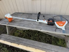 Stihl FSA 57 Trimmer with Battery and Charger Included