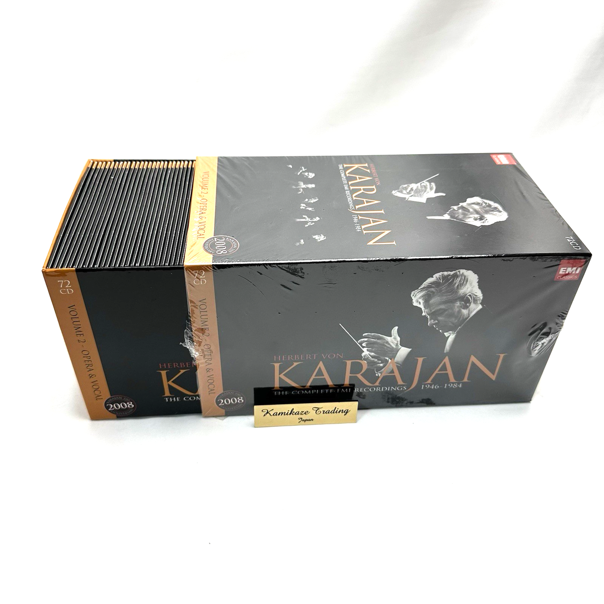 HERBERT VON KARAJAN Complete EMI Recordings 1946-1984 V2 Opera