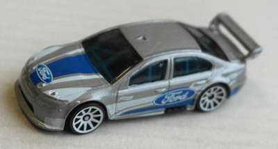 Hot Wheels Ford Falcon Race Car grau Multipack Exclusive HW Motorsport Auto grey