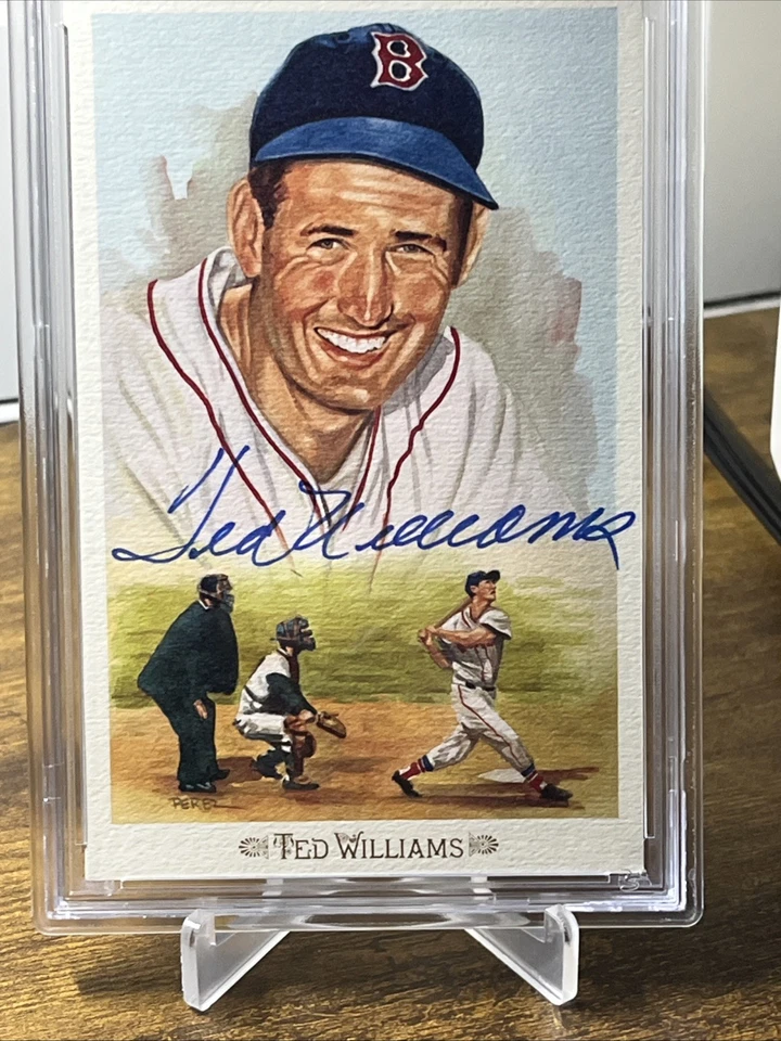 1989 Perez - Steele Celebration Ted Williams Auto PSA GEM 10 - Image 3 of 4