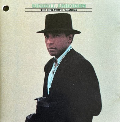 Roshell Anderson - The Outlawwh Casanova (CD, Album) (Very Good Plus (VG+)) - 34