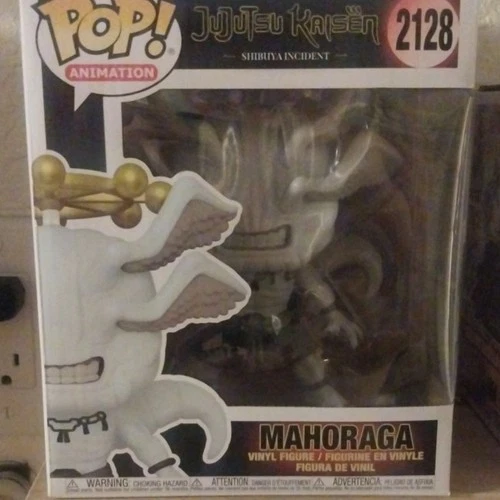 New ListingFunko Pop! Vinyl Jujutsu Kaisen Mahoraga Figure #2128 Animation Multicolor