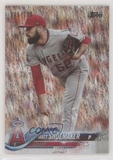 2018 Topps Factory Set Foilboard 85/190 Matt Shoemaker #162 0x1