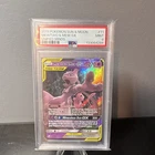 The Pokémon Company Mewtwo & Mew GX 71/236 Unified Minds TAG TEAM Holo PSA 9