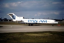 Dia N4732 Boeing 727-235 Pan Am 35mm gerahmt OP-L7-45