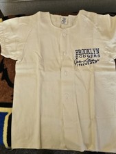 Brooklyn Dodgers Johnny Podres Signed Wool Replica Jersey (Beckett Authenticity)