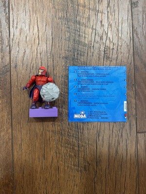 MAGNETO Mega Bloks Series 3 Marvel Mini Figure RARE Blind Pack VHTF X-Men