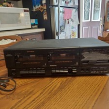Optimus 14-658, SCT-36, Dual Auto-reverse, High Speed Dubbing cassette deck