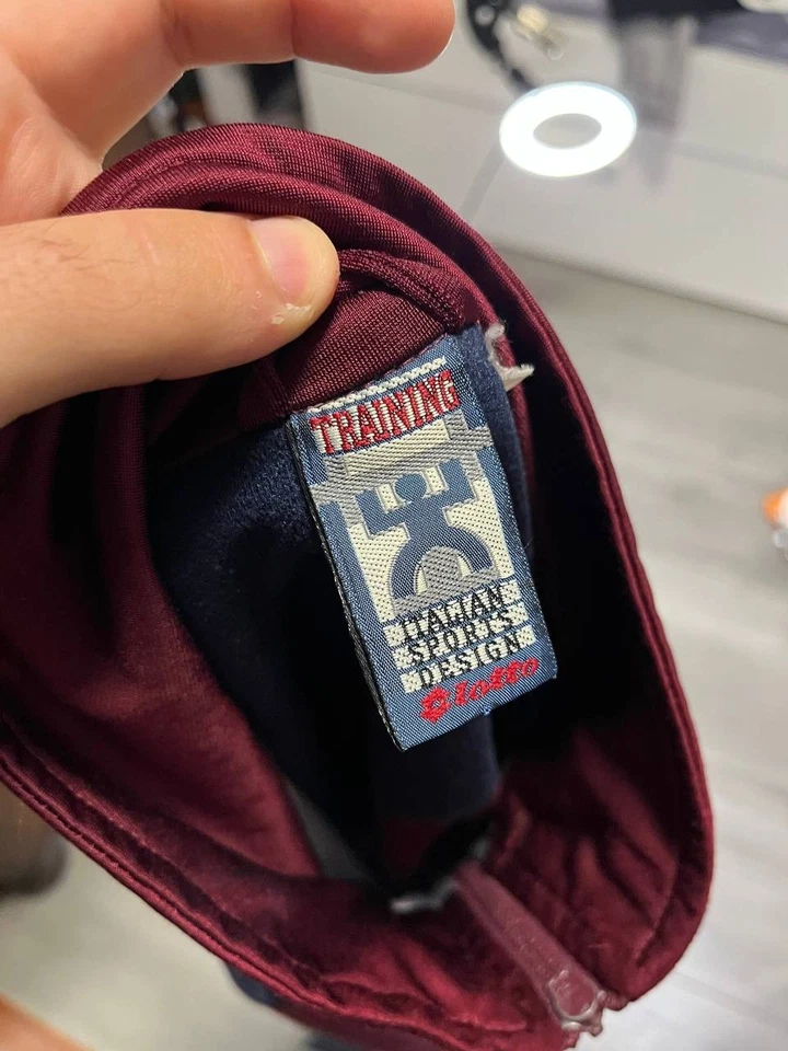 Vintage Lotto Training Jacket Bicolore 90s Style 🇮🇹 - Imagen 3 de 4