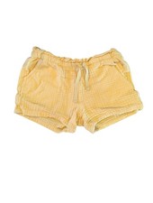 Cat  Jack Solid Yellow Shorts With Pockets Size M 7 8