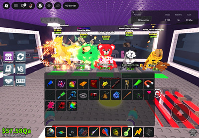Steal a Brainrot, Love Love Bear and Dragon Very rare