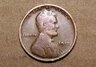 1912  P     Mint Lincoln Wheat Cent   ACTUAL  COIN                   90509200-06