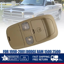 Overhead Console Dome Light Storage Fits 1998-2001 Dodge Ram 1500 2500 55350657