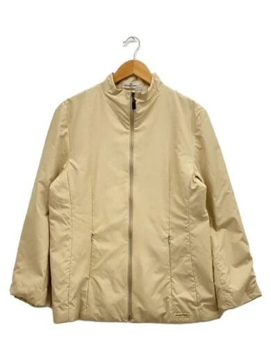 BALENCIAGA Giacca con zip L Nylon BEG