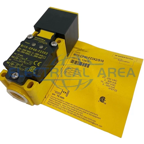 1PC New Turck BI15-CP40-FZ3X2/S10 Proximity Switch Sensor Fast Delivery