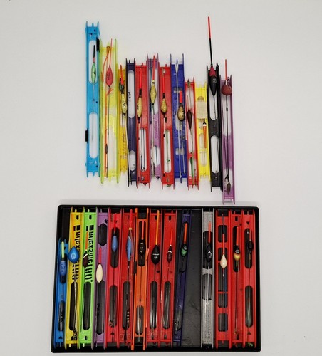 Pole Fishing Rigs Floats Rig Tray Winders Coarse Drennan Colmic Preston ...