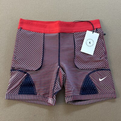 Nike X Gyakusou womens Utility Shorts size Small Running Gira MSRP