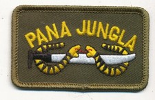 Pana Jungla jungle school patch PDF new make reproduction for vets