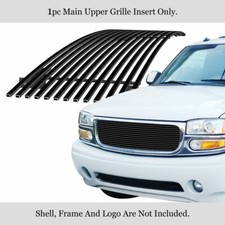For 99-02 Gmc Sierra 150000-06 Yukon01-06 Yukon Denali Black Billet Grille For 99-02 Gmc Sierra 150000-06 Yukon01-06 Yukon Denali Black Billet Grille