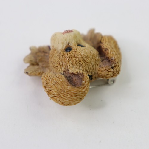 Boyds Bär Hase Hase Brosche Anstecknadel Vintage Sammlerstück - Bild 3 von 6