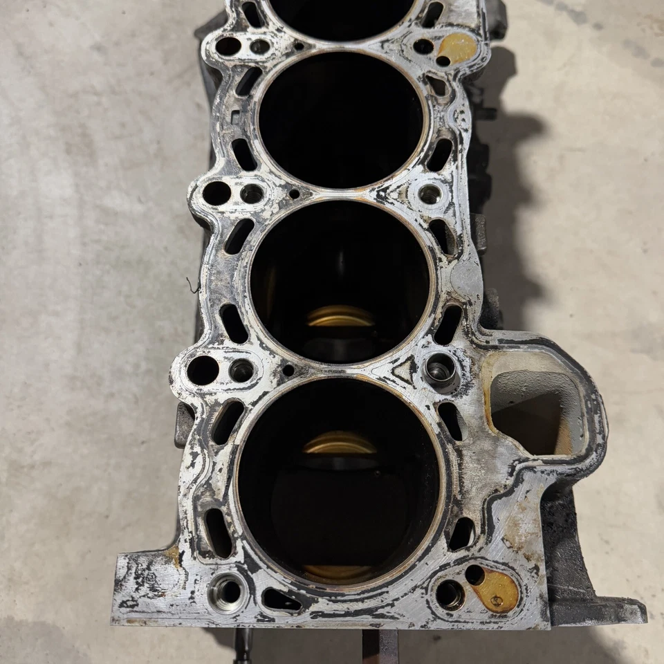 01-06 BMW E46 E39 M54B30 Desnudo 3.0L Bloque Motor M54 330i E60 E85 E83 E53 Foto 3 de 4